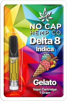 Delta8 Cartridge: Gelato 1 Gram